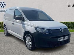 White Used 2025 VW Caddy Business MPV | £27,475 (A bit pricey)