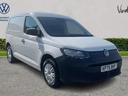 White Used 2025 VW Caddy Business MPV | £27,475 (A bit pricey)