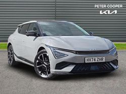 Grey Used 2024 Kia EV6 GT-Line S SUV | £40,900