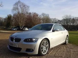 Silver Used 2009 BMW 330 M Sport Coupe | £5,500 (Super price)