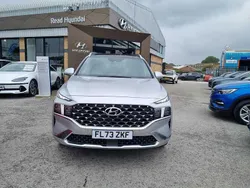 Silver Used 2023 Hyundai Santa Fe Ultimate SUV | £33,990 (Fair price)