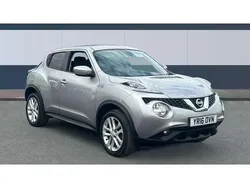 Silver Used 2016 Nissan Juke Acenta SUV | £5,993 (Good price)