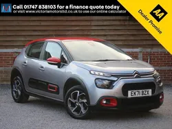 Grey Used 2021 Citroën C3 PureTech Hatchback | £11,995 (Fair price)