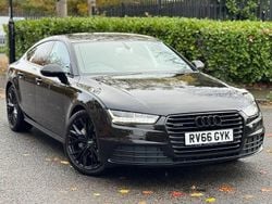 Black Used 2016 Audi A7 Sportback Design Hatchback | £16,500 (Super price)