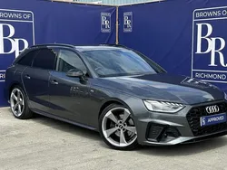 Grey Used 2020 Audi A4 Black Edition Estate | £21,999 (A bit pricey)