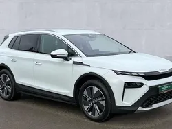 Moon white metallic Used 2025 Skoda Elroq SUV | £33,490 (Good price)