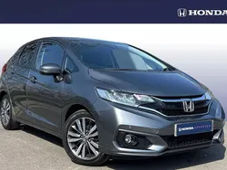 Shining grey Used 2020 Honda Jazz EX Hatchback | £14,750 (Fair price)