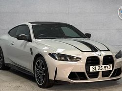 Blue Used 2025 BMW M4 Competition Edition Coupe | £75,495