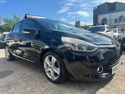 Black Used 2014 Renault Clio IV Dynamique Hatchback | £2,990 (Good price)