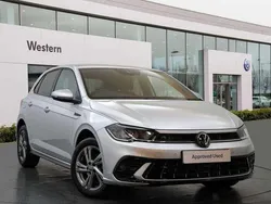 Silver Used 2024 VW Polo R-line Hatchback | £21,690 (Fair price)
