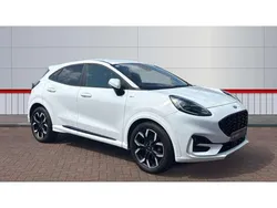 White Used 2020 Ford Puma ST-Line X SUV | £14,944 (Fair price)