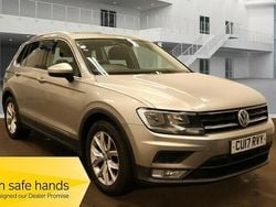 Silver Used 2017 VW Tiguan SE SUV | £7,995 (Fair price)