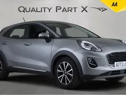 Silver Used 2023 Ford Puma Titanium Hatchback | £14,180 (Super price)