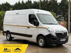 White Used 2019 Vauxhall Movano Van | £9,890 (Fair price)