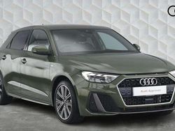 Green Used 2025 Audi A1 S-Line Hatchback | £25,700 (Fair price)