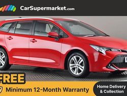 Red Used 2022 Toyota Corolla Estate | £18,376