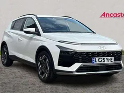White Used 2025 Hyundai Bayon Ultimate SUV | £22,499 (Expensive)