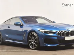 Blue Used 2020 BMW 840 Comfort Edition Coupe | £37,500 (A bit pricey)
