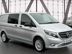 Silver Used 2022 Mercedes Vito Premium Van | £34,895 (A bit pricey)