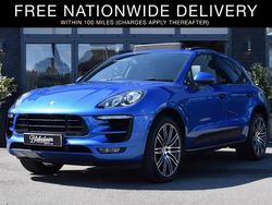 Blue Used 2018 Porsche Macan S SUV | £34,999 (A bit pricey)