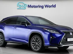 Used 2022 Lexus RX450h Sport Line SUV | £29,100 (Super price)