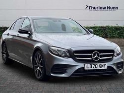 Grey Used 2020 Mercedes E200 AMG line Sedan | £21,141 (Fair price)