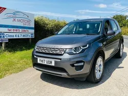Grey Used 2017 Land Rover Discovery Sport HSE SUV | £12,495 (Good price)