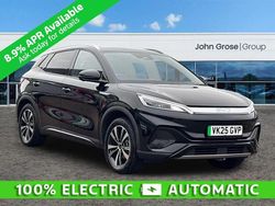 Black Used 2025 BYD Atto 3 Comfort SUV | £22,995 (Fair price)