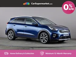 Blue Used 2022 Kia Niro 4 SUV | £26,497