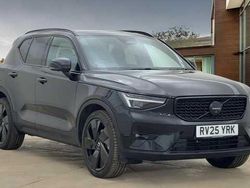 Black Used 2025 Volvo XC40 Ultra SUV | £34,980