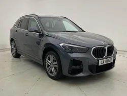 Grey Used 2022 BMW X1 M Sport SUV | £21,985 (Fair price)