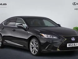 Black Used 2021 Lexus ES300H Sport Line Sedan | £26,900 (Fair price)