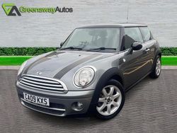Silver Used 2009 Mini Cooper D Hatch Hatchback | £3,491 (Fair price)