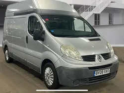 Silver Used 2008 Renault Trafic Van | £4,995 (A bit pricey)