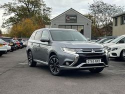 Grey Used 2016 Mitsubishi Outlander P-HEV Estate | £7,990 (Good price)