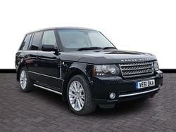 Black Used 2011 Land Rover Range Rover Autobiography SUV | £14,000 (Expensive)