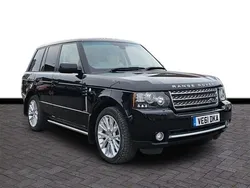 Black Used 2011 Land Rover Range Rover Autobiography SUV | £14,000 (A bit pricey)
