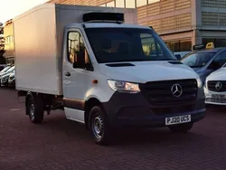 White Used 2020 Mercedes Sprinter Van | £8,996