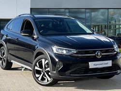 Deep black pearl New 2025 VW Taigo Match SUV | £21,729 (Super price)