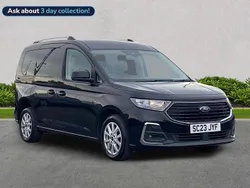 Black Used 2023 Ford Tourneo Connect Titanium MPV | £18,151 (Fair price)