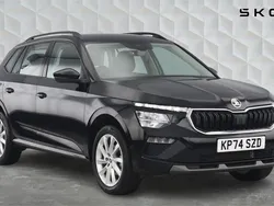 Black magic pearl effect Used 2024 Skoda Kamiq SE SUV | £18,732 (Fair price)