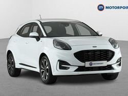 White Used 2023 Ford Puma Gen-E ST-Line Hatchback | £15,799 (Good price)