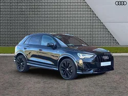 Black Used 2021 Audi Q3 Black Edition SUV | £26,395 (A bit pricey)