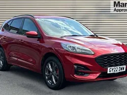 Red Used 2022 Ford Kuga ST-Line SUV | £19,289 (Good price)