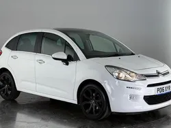White Used 2016 Citroën C3 Platinum Hatchback | £6,950 (Fair price)