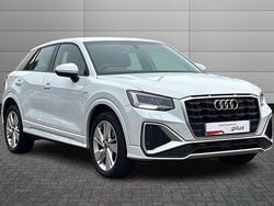 Glacier white Used 2022 Audi Q2 S-Line SUV | £21,991 (Fair price)
