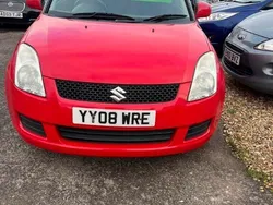 Red Used 2008 Suzuki Swift GL Hatchback | £1,795 (Fair price)