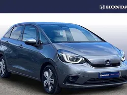 Shining grey Used 2022 Honda Jazz EX Hatchback | £18,713 (Fair price)