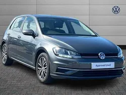 Grey Used 2018 VW Golf VII SE Hatchback | £10,489 (Fair price)