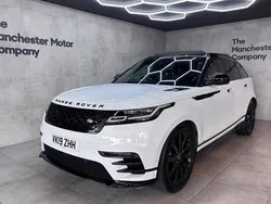 White Used 2019 Land Rover Range Rover Velar SE Dynamic SUV | £23,990 (Good price)
